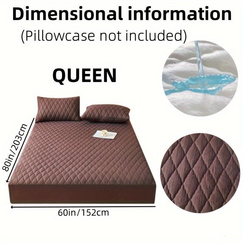 Vattentät Madrasskydd - Skydd för Din Madrass