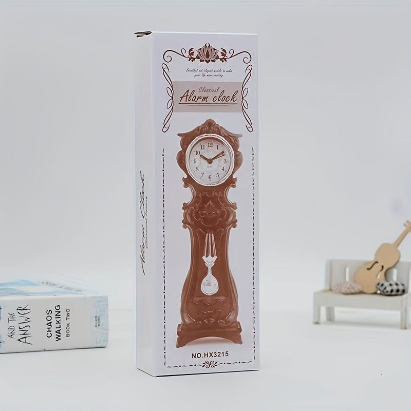 Elegant Vintage Floral Pendelur – Stämningsfull Dekoration för Ditt Vardagsrum eller Kontor