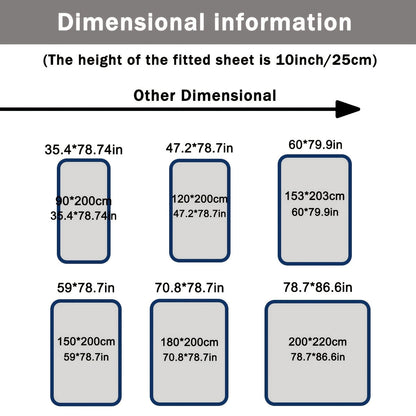 Mjuk andningsbar bäddvadder - Perfekt passform och skydd för din säng