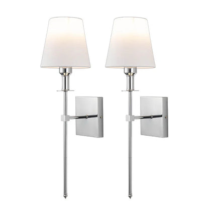 Uppladdningsbara trådlösa vägglampor (2-pack)