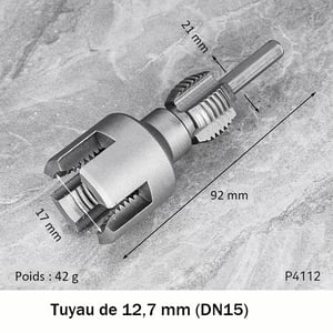 Carvallo Duo – Präzise Gewinde inuti & utanför med bara 1 verktyg (2-pack)