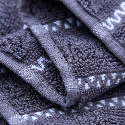 Randig Badhandduk Badrumshandduksset 100% Bomull