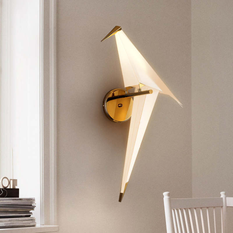 Clifford Design Vogel LED Inomhus Vägglampa Metall