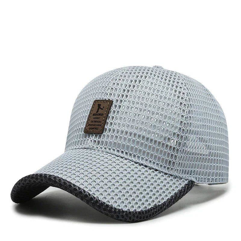 AEROBREEZE CAP - Ventilerande sommarhatt för varma dagar och svala huvuden