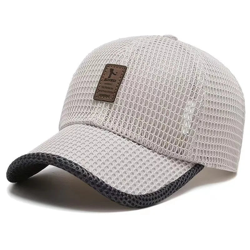 AEROBREEZE CAP - Ventilerande sommarhatt för varma dagar och svala huvuden
