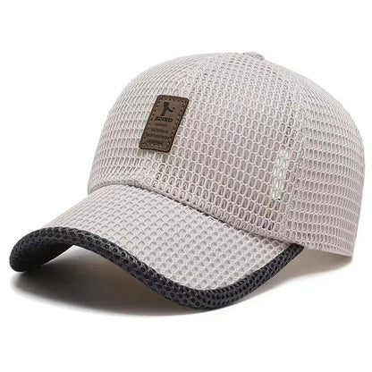 AEROBREEZE CAP - Ventilerande sommarhatt för varma dagar och svala huvuden