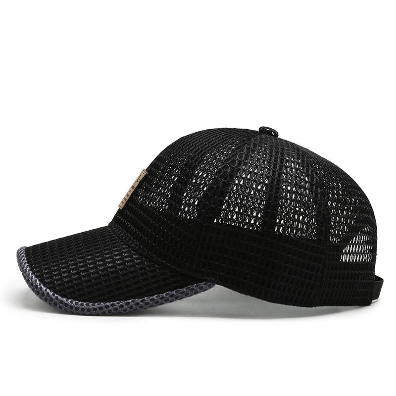 AEROBREEZE CAP - Ventilerande sommarhatt för varma dagar och svala huvuden