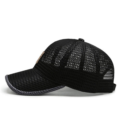 AEROBREEZE CAP - Ventilerande sommarhatt för varma dagar och svala huvuden