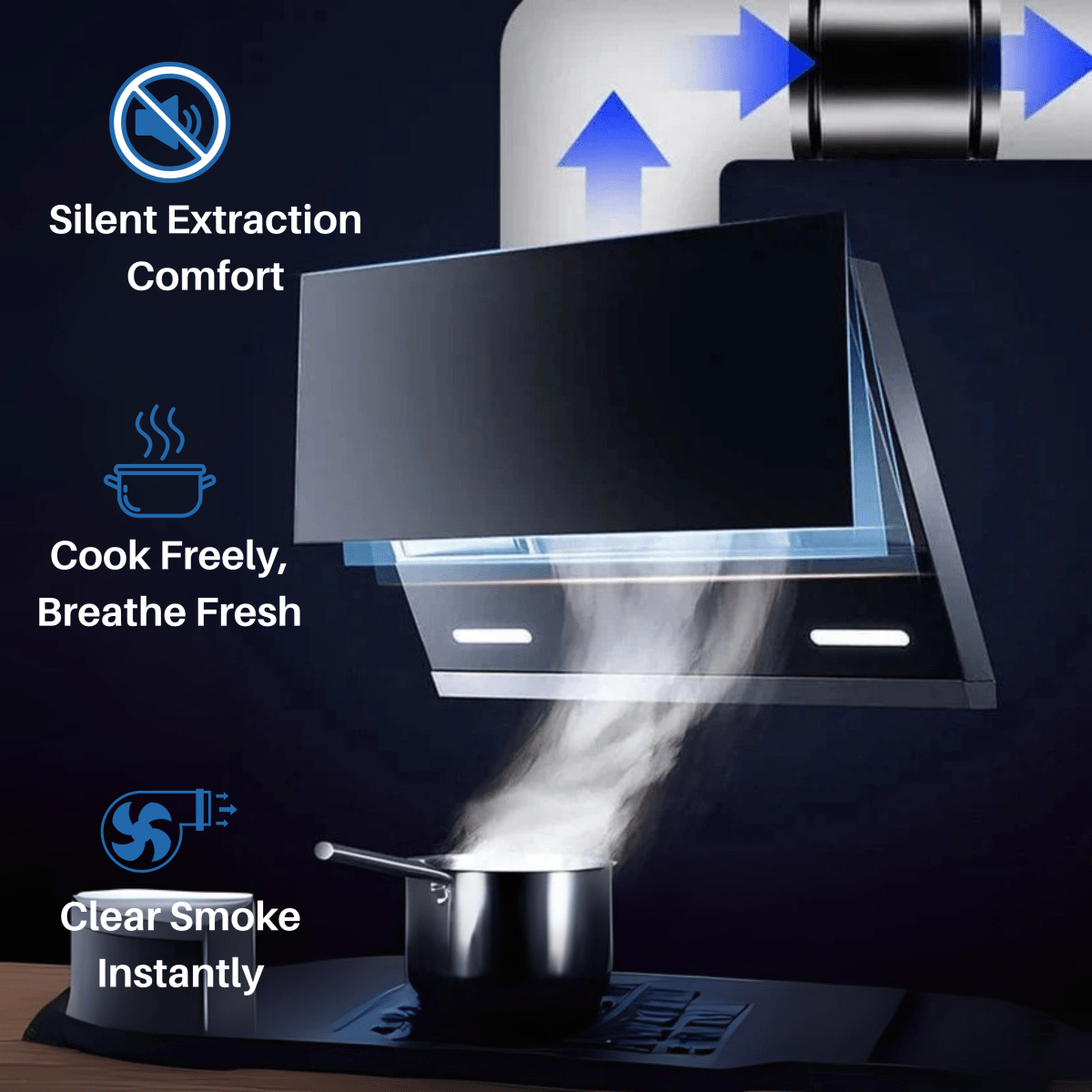 AEROVENT VENTILATOR – Tyst frånluftfläkt för ren och frisk luft