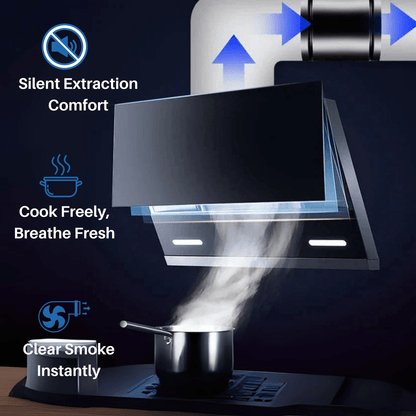 AEROVENT VENTILATOR – Tyst frånluftfläkt för ren och frisk luft