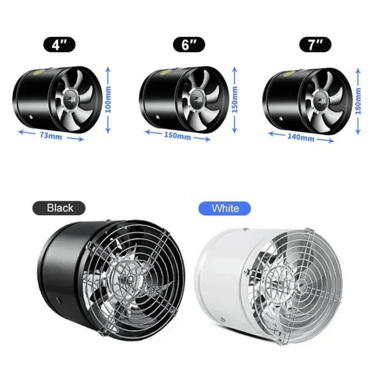 AEROVENT VENTILATOR – Tyst frånluftfläkt för ren och frisk luft
