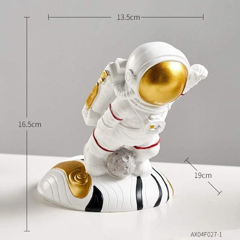 Vinhållare Resin Rymd Astronaut Dekor