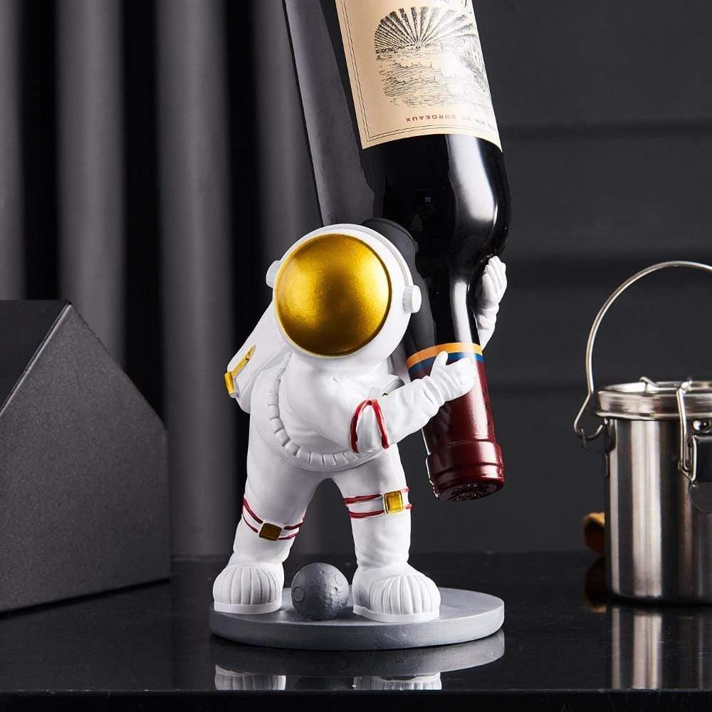Vinhållare Resin Rymd Astronaut Dekor