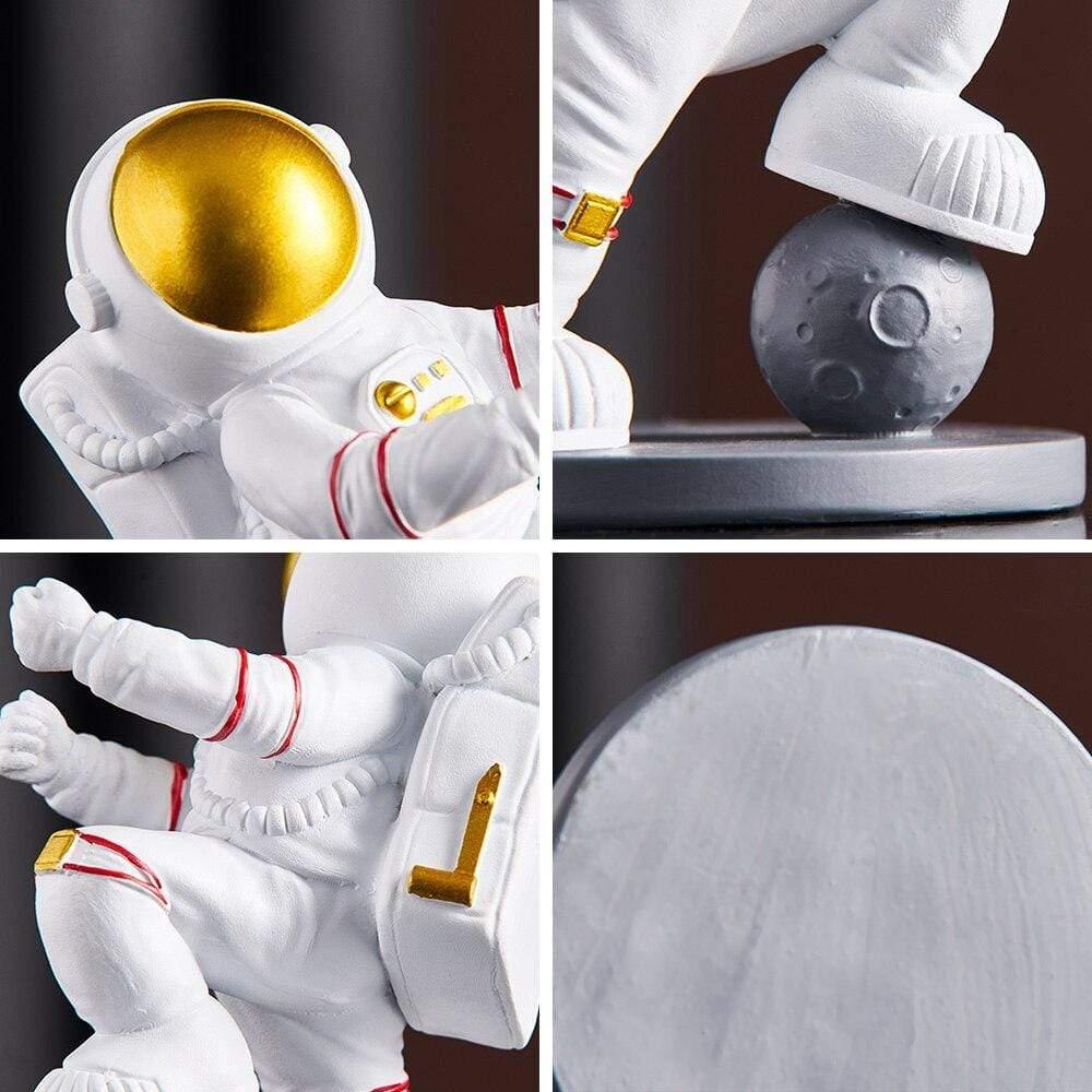 Vinhållare Resin Rymd Astronaut Dekor