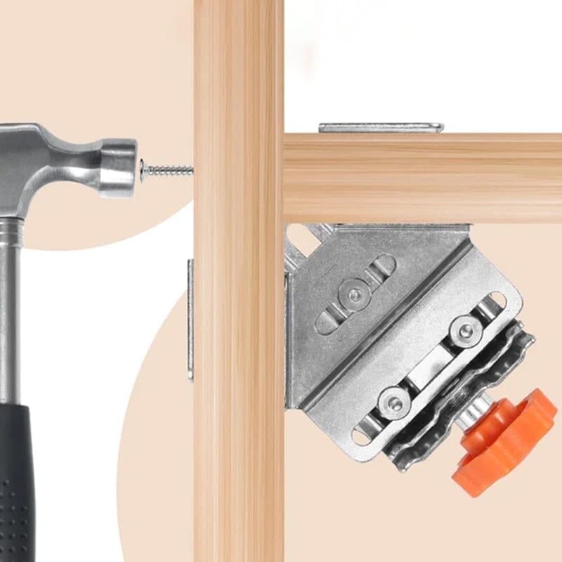 Carvallo - 90-gradsklämma för träbearbetning