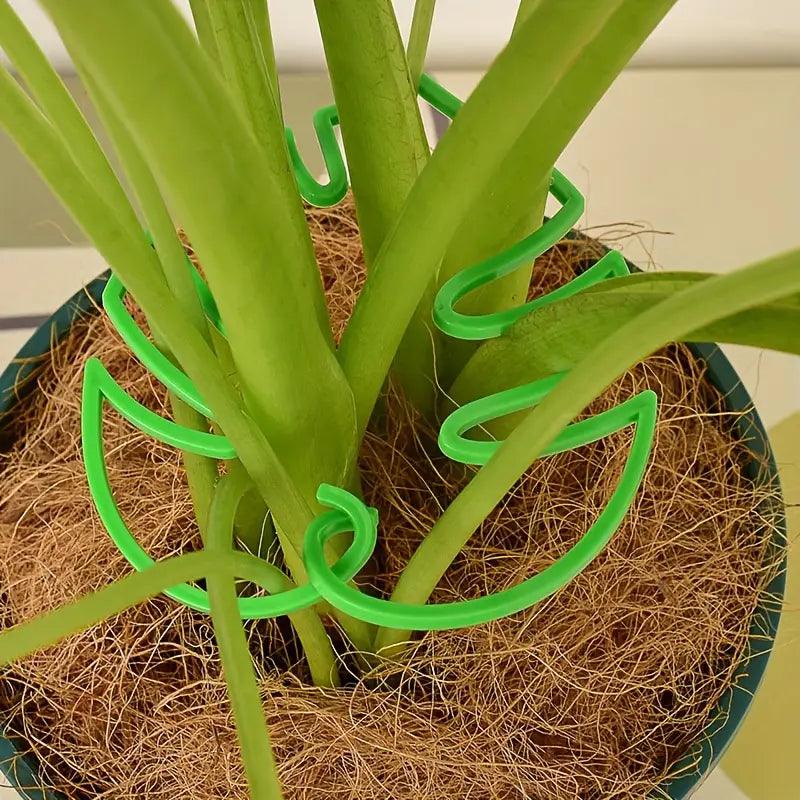 Carvallo växter stödsats | 2-delad | Av naturlig bambu | För inomhus- & utomhusträdgårdar | Stabil & dekorativ