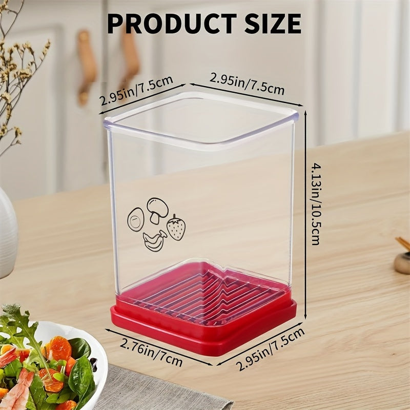 Carvallo – Perfekta frukt- och grönsaksbitar på sekunder