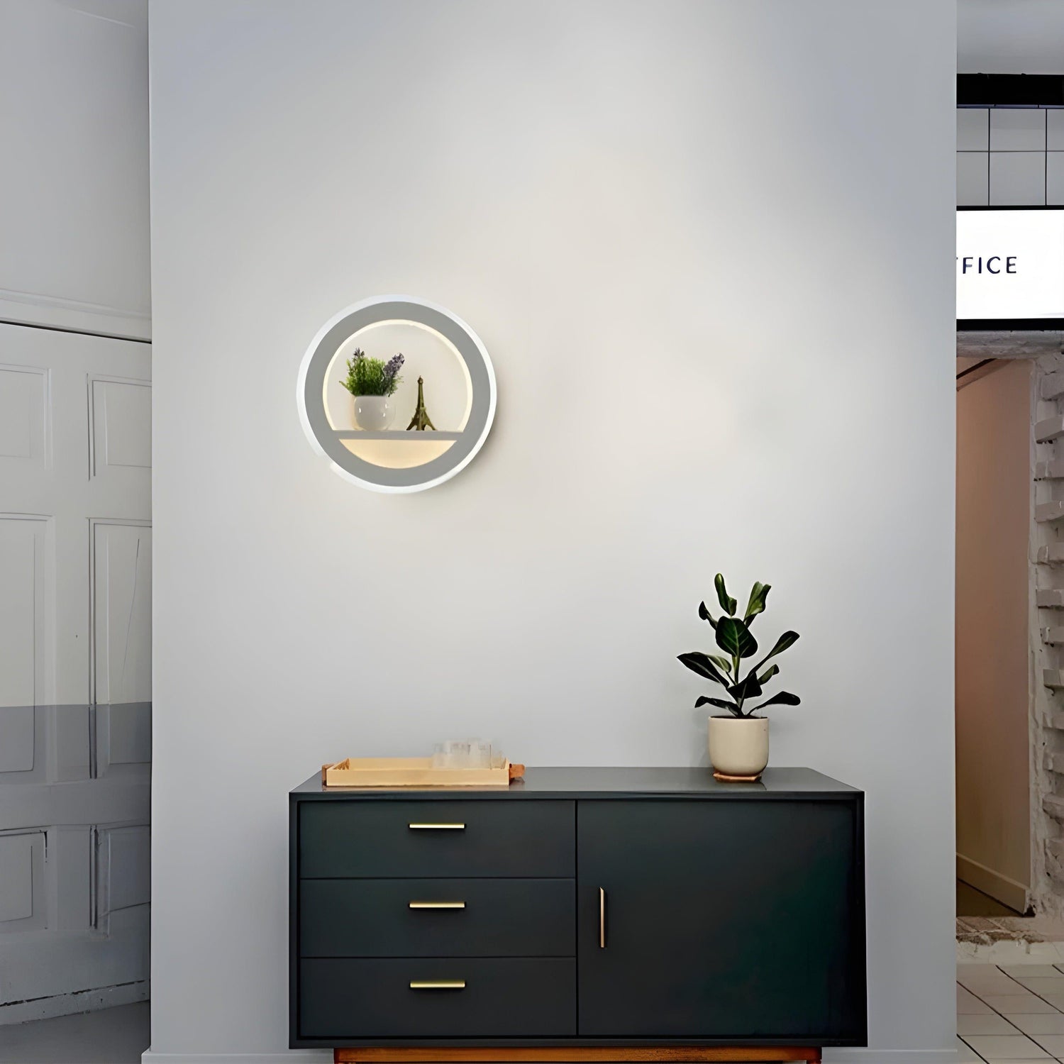 DimmableChic Light - Nordisk dimbar LED-vägglampa