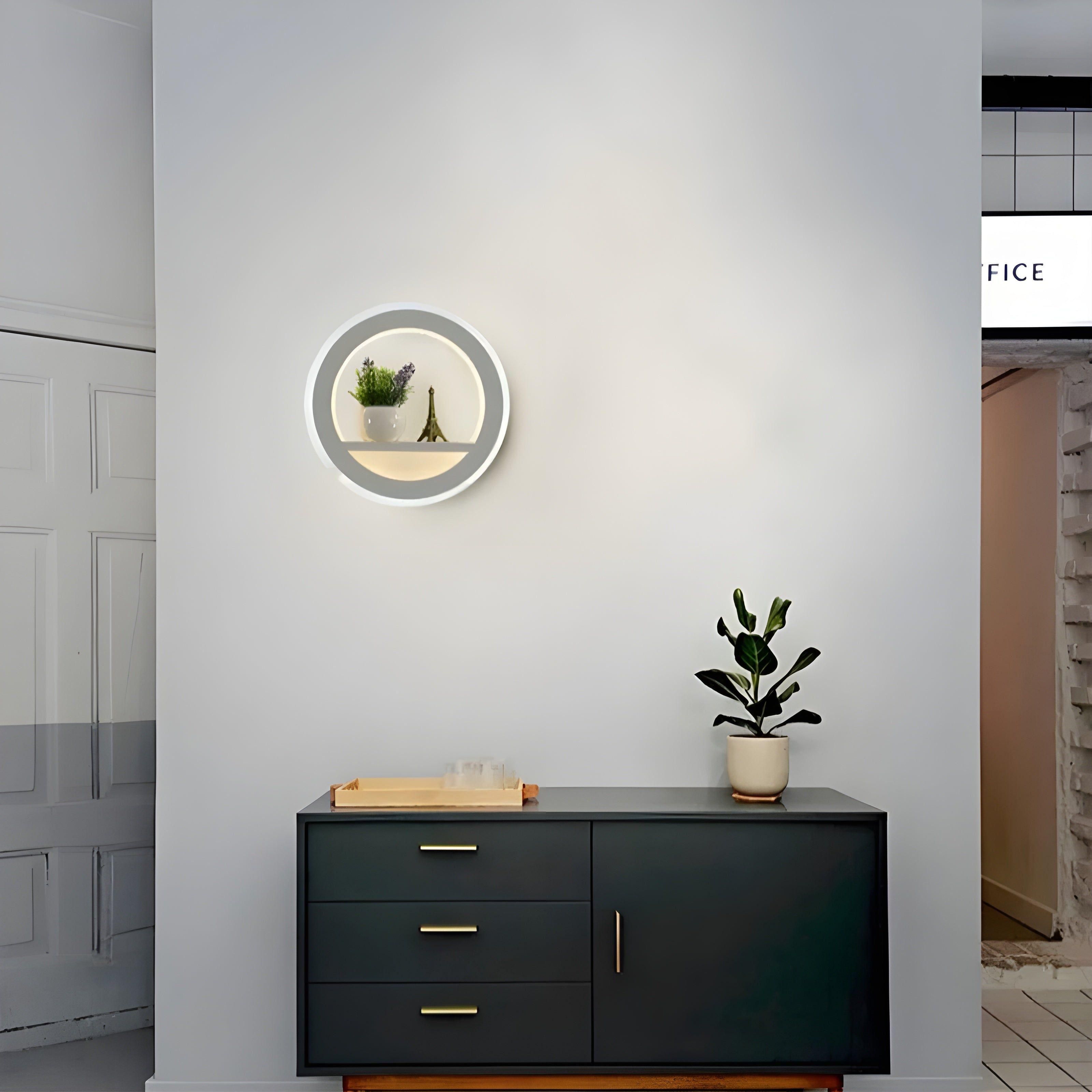 DimmableChic Light - Nordisk dimbar LED-vägglampa