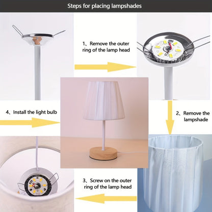 Nordic Atmosphere Bordslampa - Värme och Lugnt för Ditt Inredning