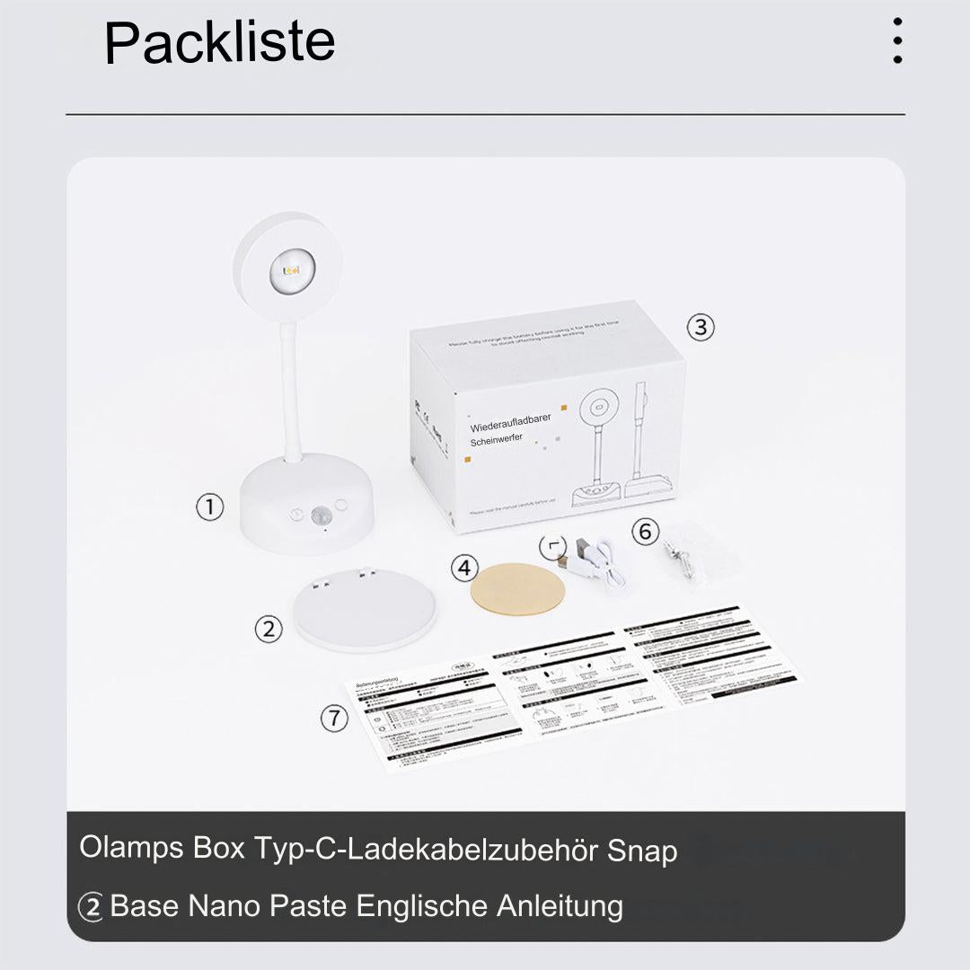 Carvallo - LED-Sensor-Strålkastare