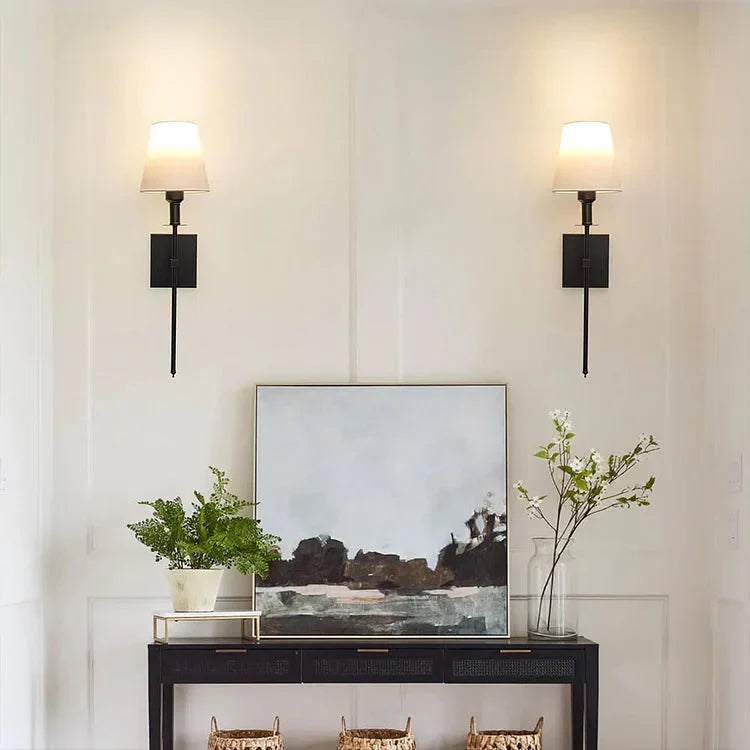 Sladdlösa uppladdningsbara vägglampor – Pack om 2 för flexibel belysning