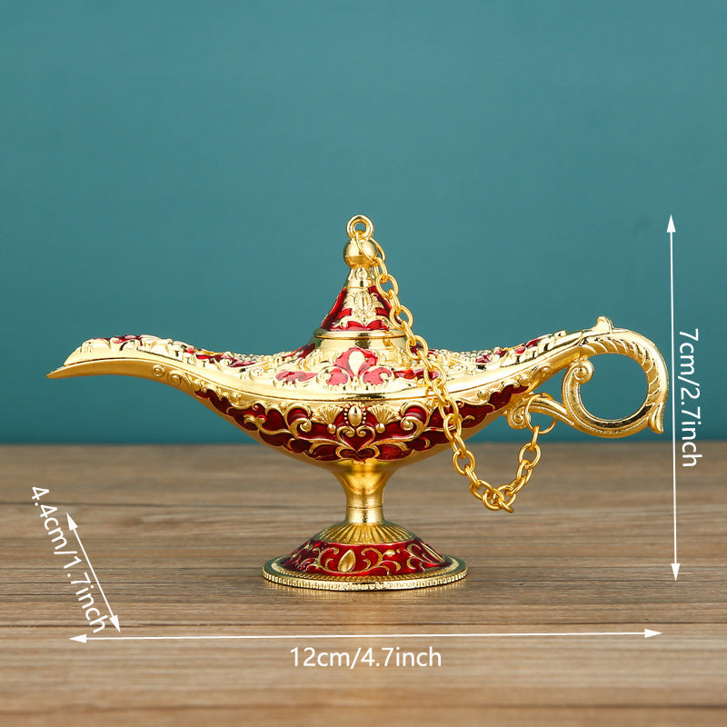 WishGlow - Retro Värmelampa för Borddekoration