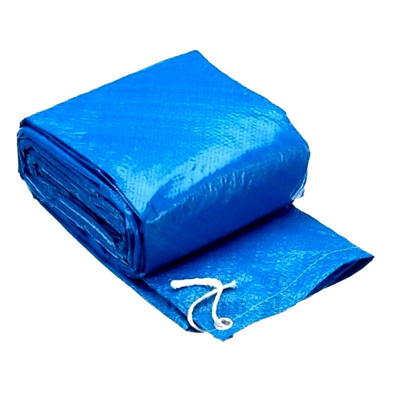 Carvallo ClearSplash CoverPro | Med dragsko | För trädgårdspooler | Väderbeständig & Passande | I olika storlekar