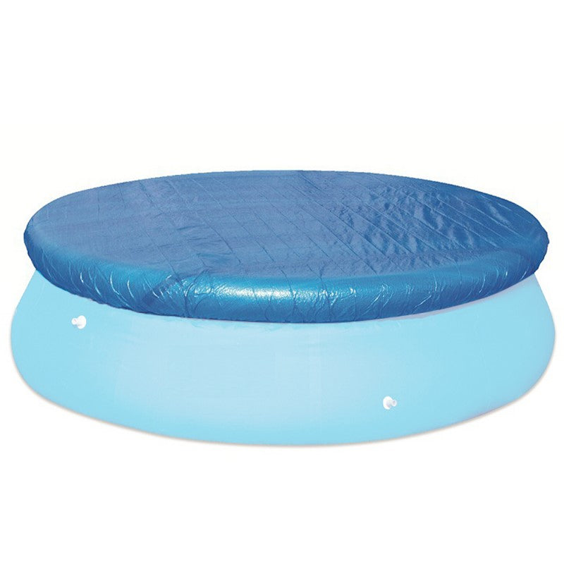 Carvallo ClearSplash CoverPro | Med dragsko | För trädgårdspooler | Väderbeständig & Passande | I olika storlekar