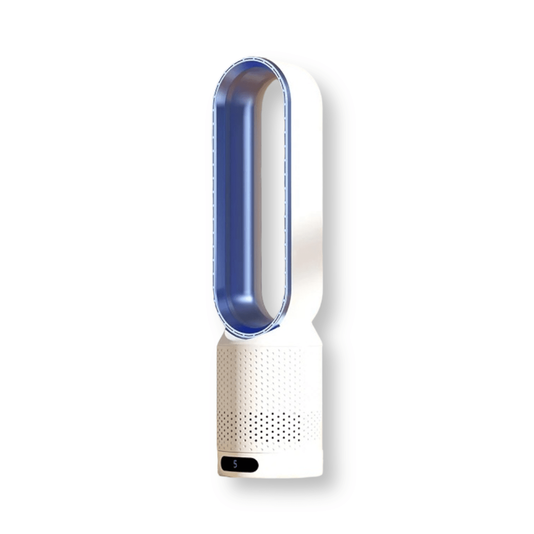 AIRCLEAR 3-IN-1 - Lamellfri luftkylare för ett hälsosamt inomhusklimat