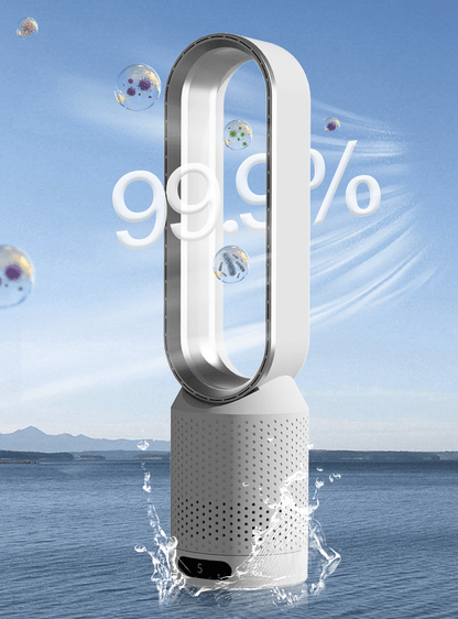 AIRCLEAR 3-IN-1 - Lamellfri luftkylare för ett hälsosamt inomhusklimat