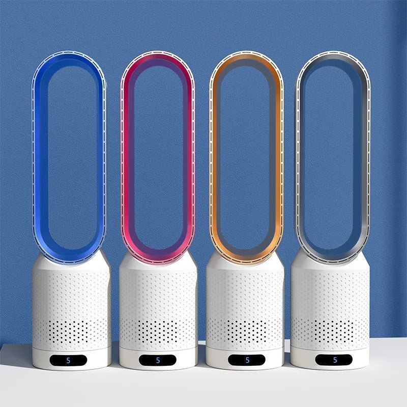 AIRCLEAR 3-IN-1 - Lamellfri luftkylare för ett hälsosamt inomhusklimat