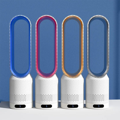 AIRCLEAR 3-IN-1 - Lamellfri luftkylare för ett hälsosamt inomhusklimat