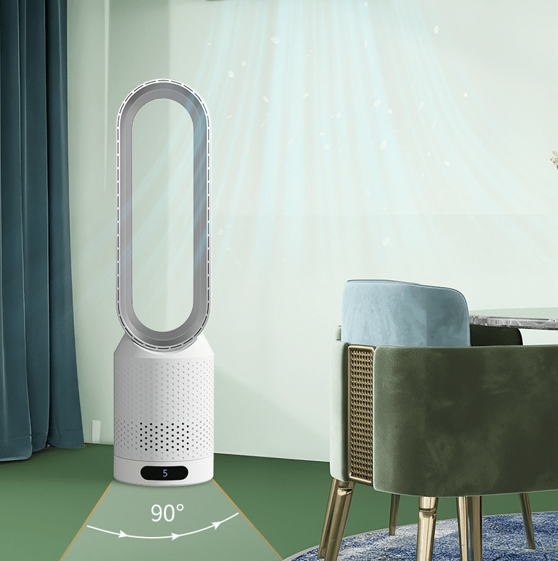 AIRCLEAR 3-IN-1 - Lamellfri luftkylare för ett hälsosamt inomhusklimat