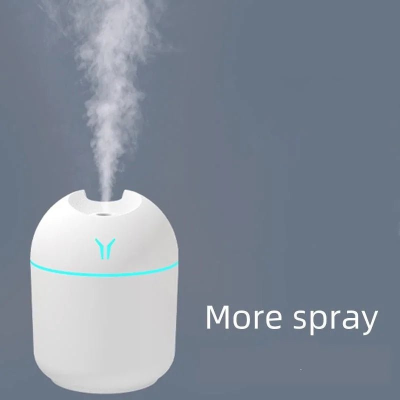AirMist 250 – USB Mini-luftfuktare med aromaterapi-funktion
