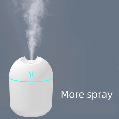 AirMist 250 – USB Mini-luftfuktare med aromaterapi-funktion