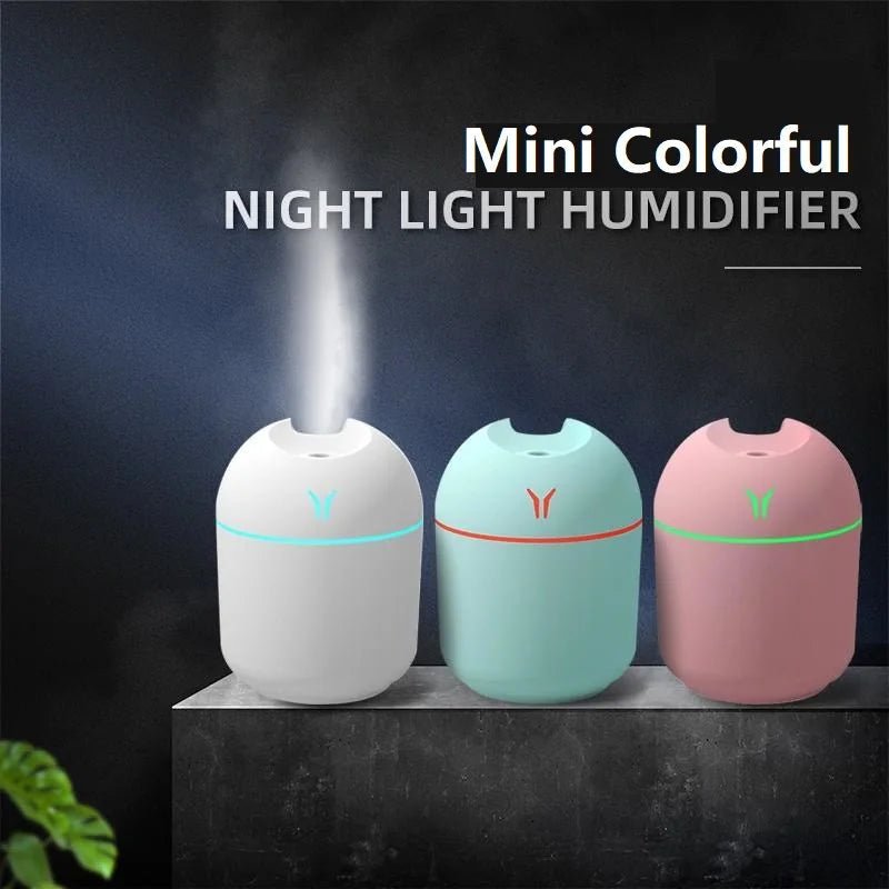 AirMist 250 – USB Mini-luftfuktare med aromaterapi-funktion