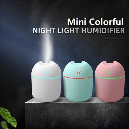AirMist 250 – USB Mini-luftfuktare med aromaterapi-funktion