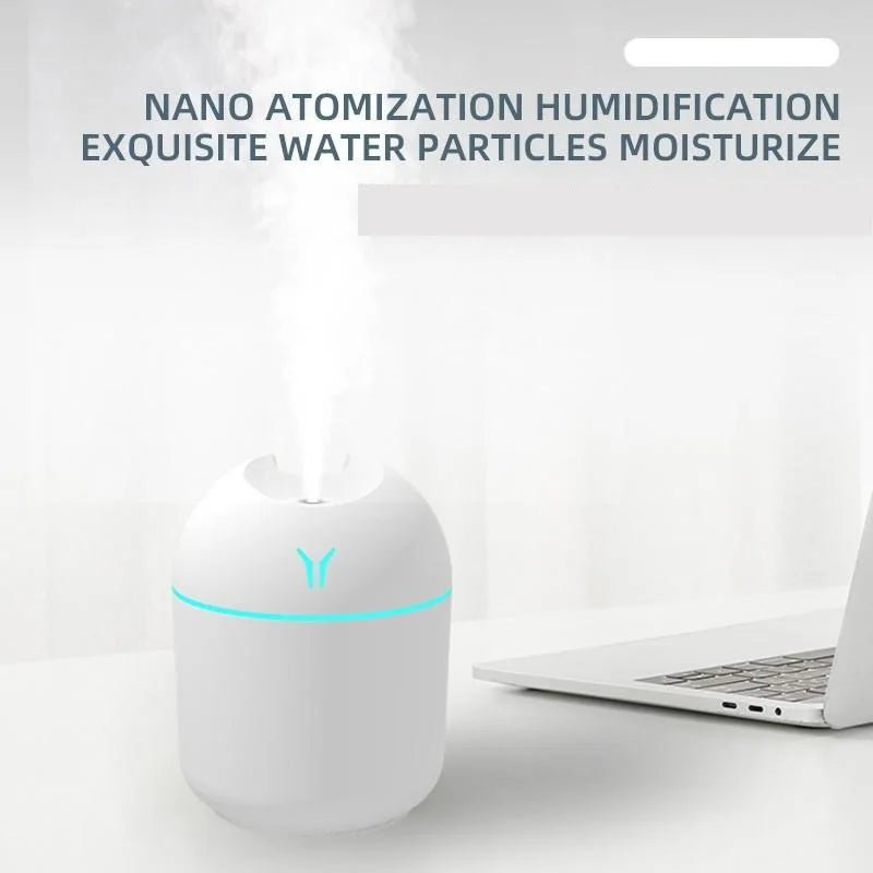 AirMist 250 – USB Mini-luftfuktare med aromaterapi-funktion