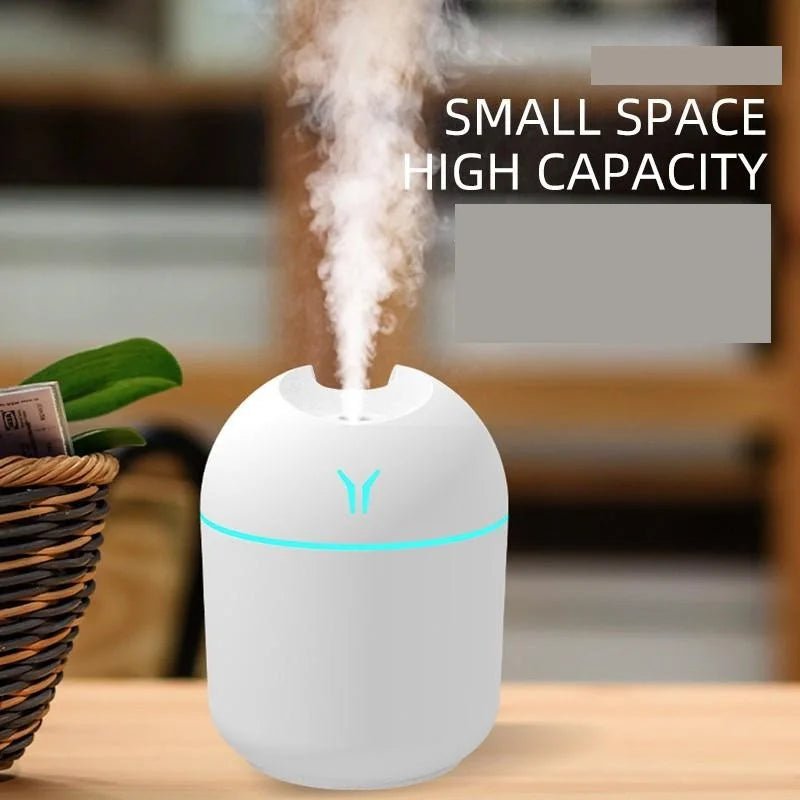 AirMist 250 – USB Mini-luftfuktare med aromaterapi-funktion