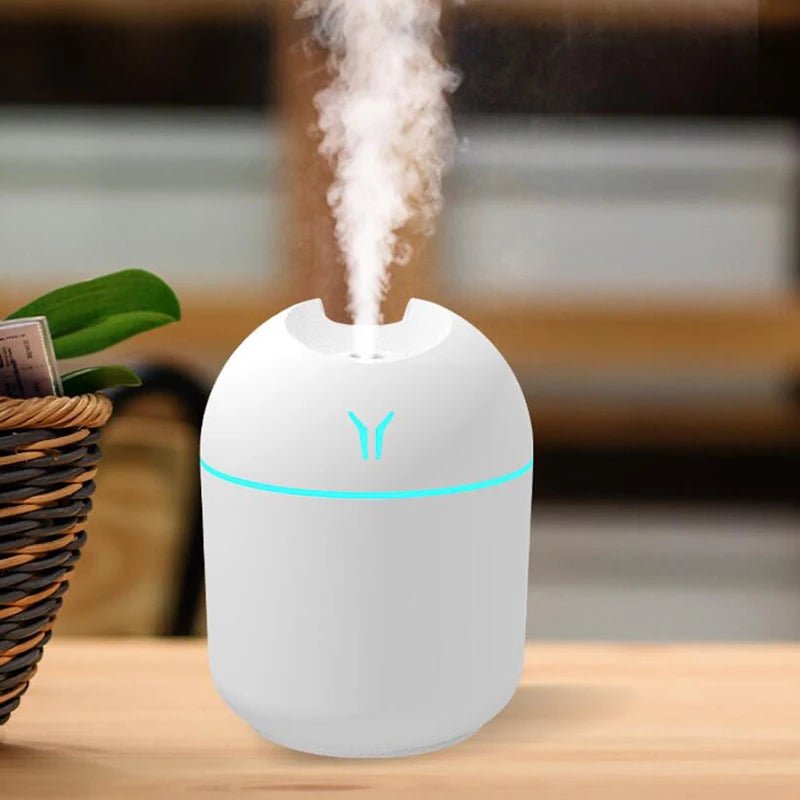 AirMist 250 – USB Mini-luftfuktare med aromaterapi-funktion