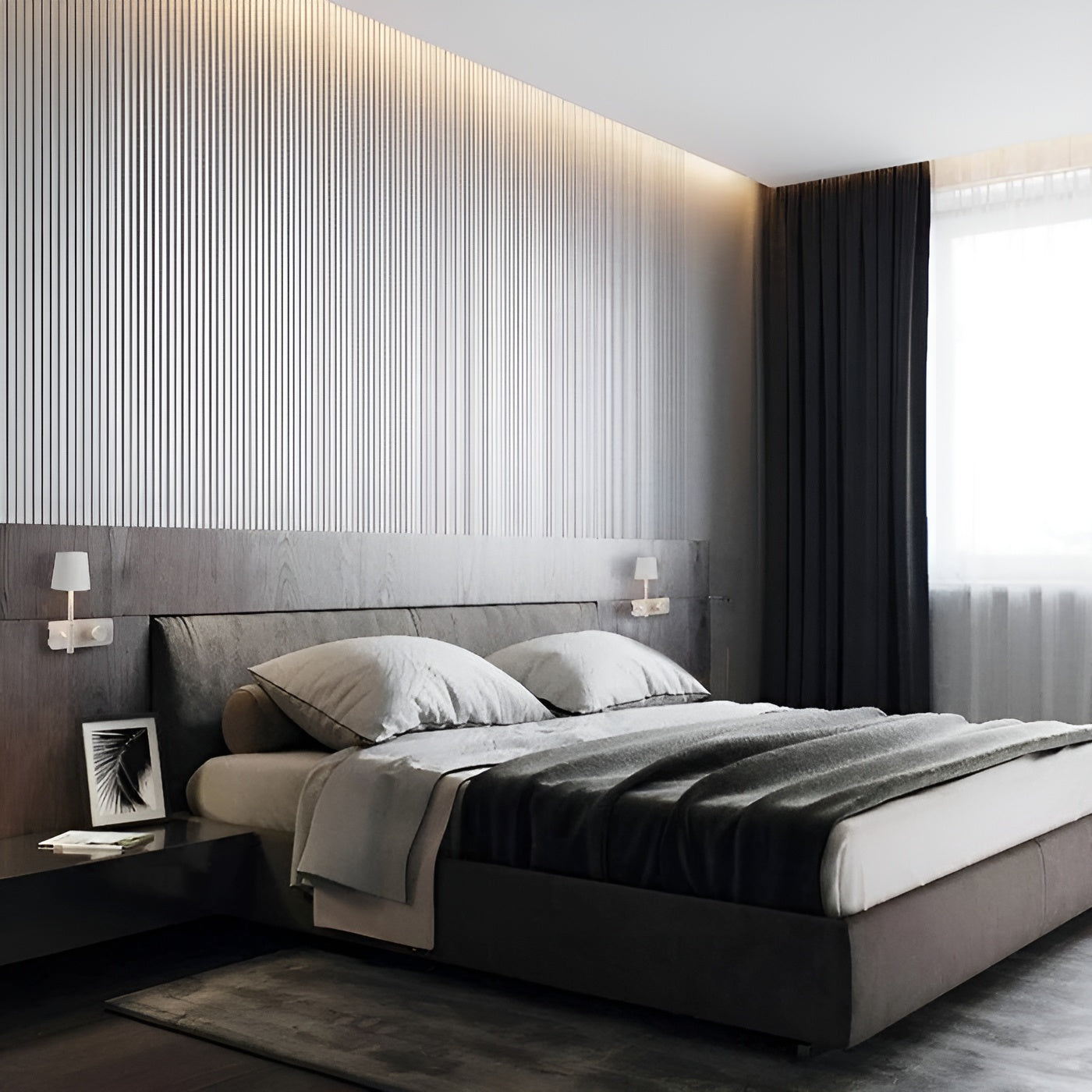 AuraWall Light – Nordic LED-vägglampa