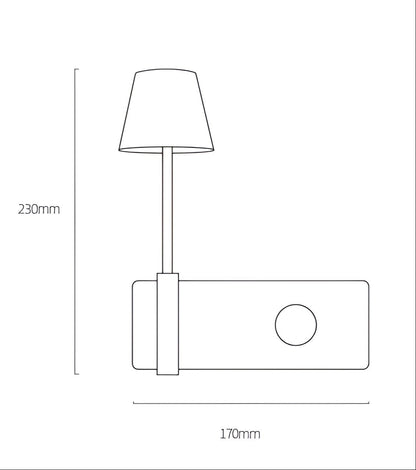 AuraWall Light – Nordic LED-vägglampa