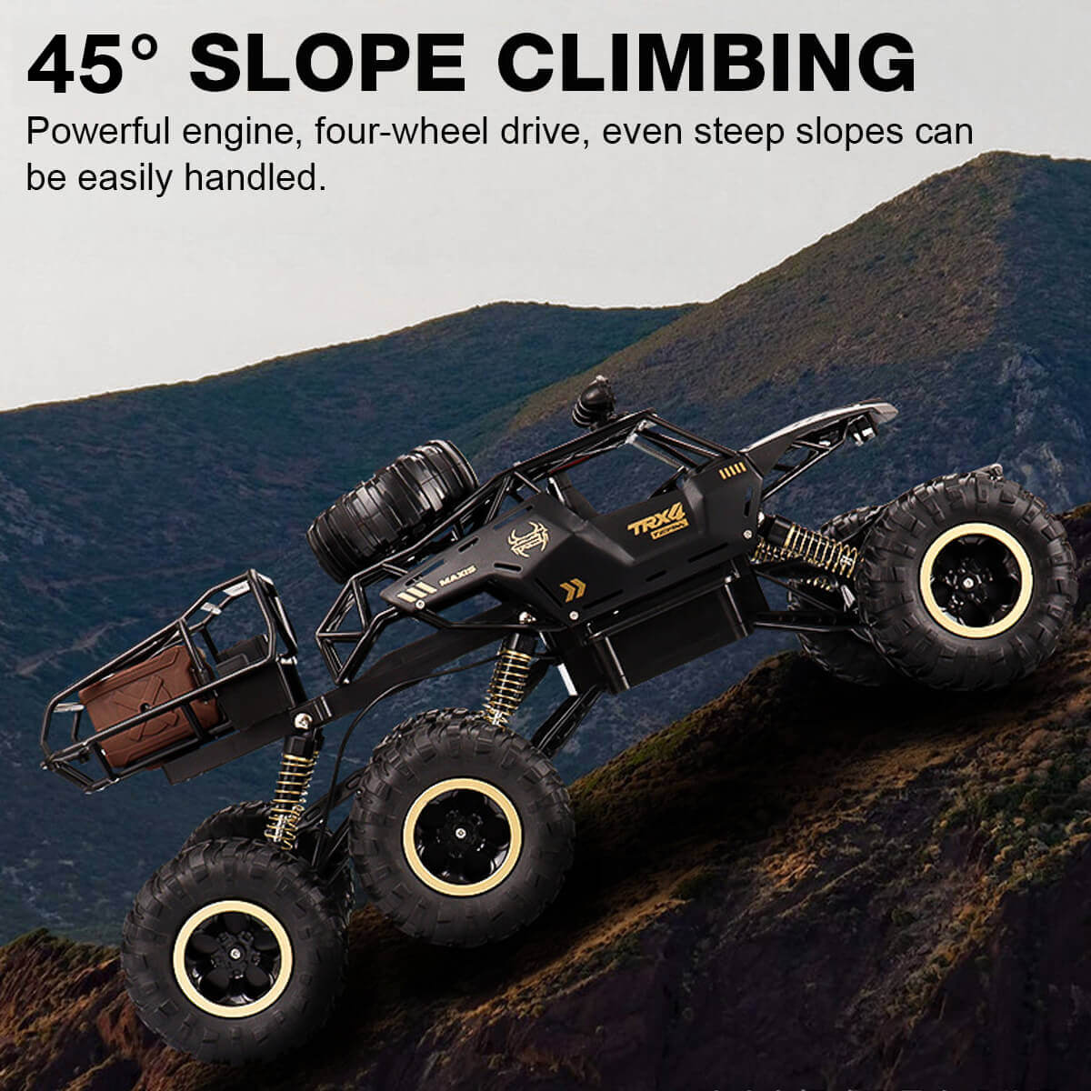 Fjärrkontroll Off-Road Monster Truck Leksak