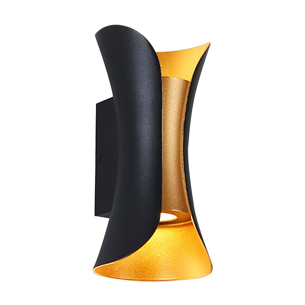 Vattentålig LED-vägglampa för utomhusbruk – Upp- och nedljus