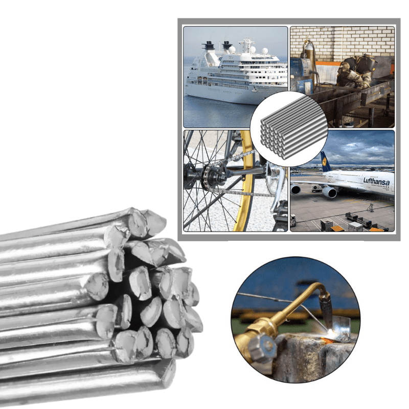 Aluminium-svetsstänger – Enkel gas-svetsning för starka, korrosionsbeständiga förbindelser