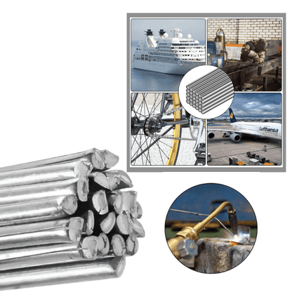 Aluminium-svetsstänger – Enkel gas-svetsning för starka, korrosionsbeständiga förbindelser