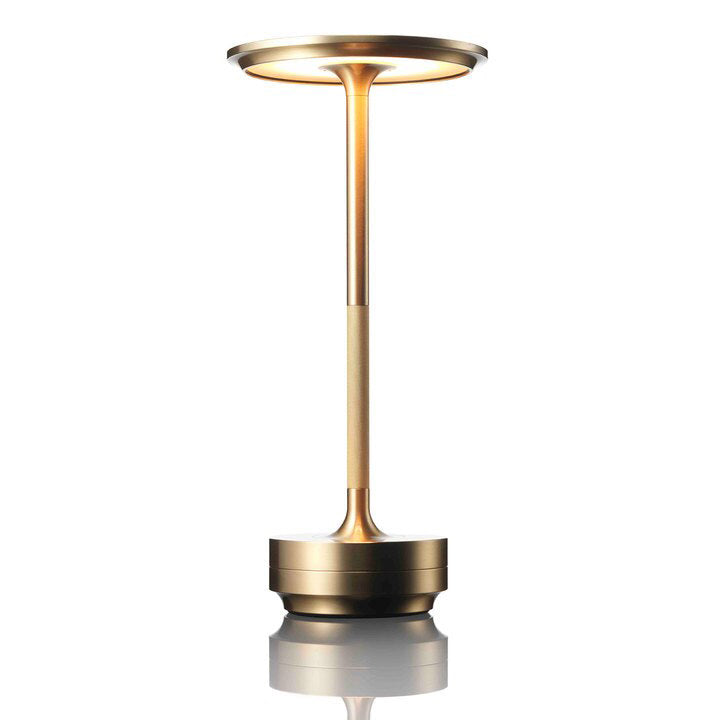 Ambient Metallic Trådlös Bordslampa