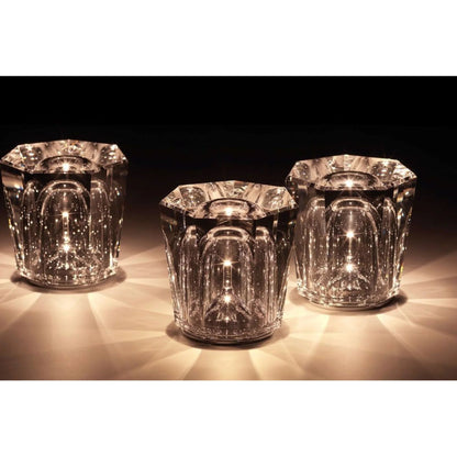 Kristall-LED-bordlampa – Uppladdningsbar &amp; Dekorativ | Elegant hemaccessoar