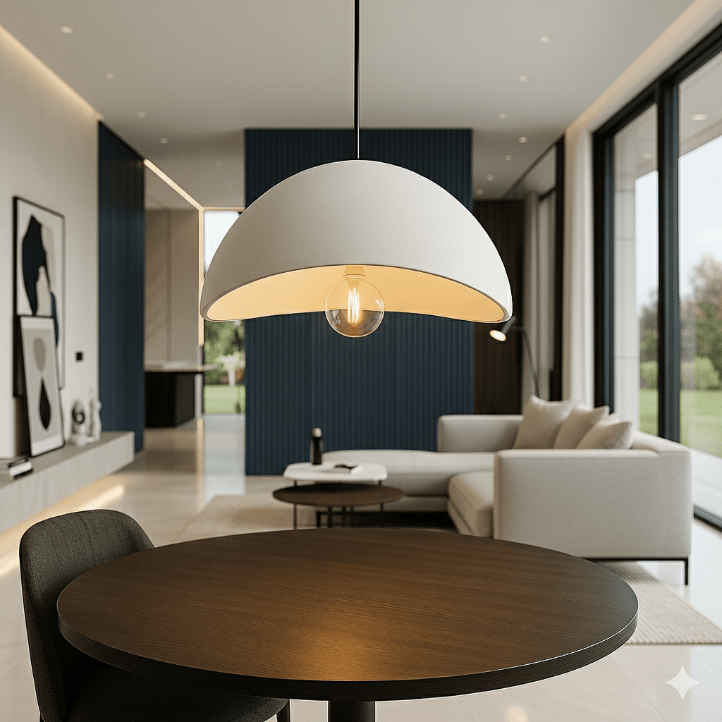 AMBRA SHINE – Elegant hänglampa med dimbart varmt ljus